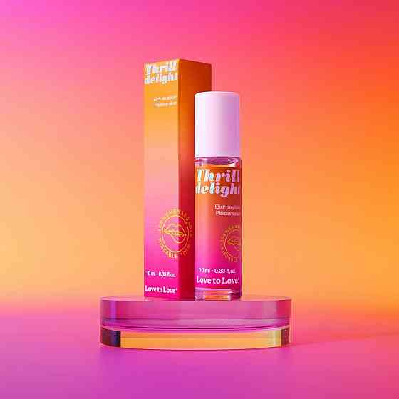 Стимулювальний гель Love To Love Thrill Delight - Pleasure Exlixir 10 мл Sex Aura Київ