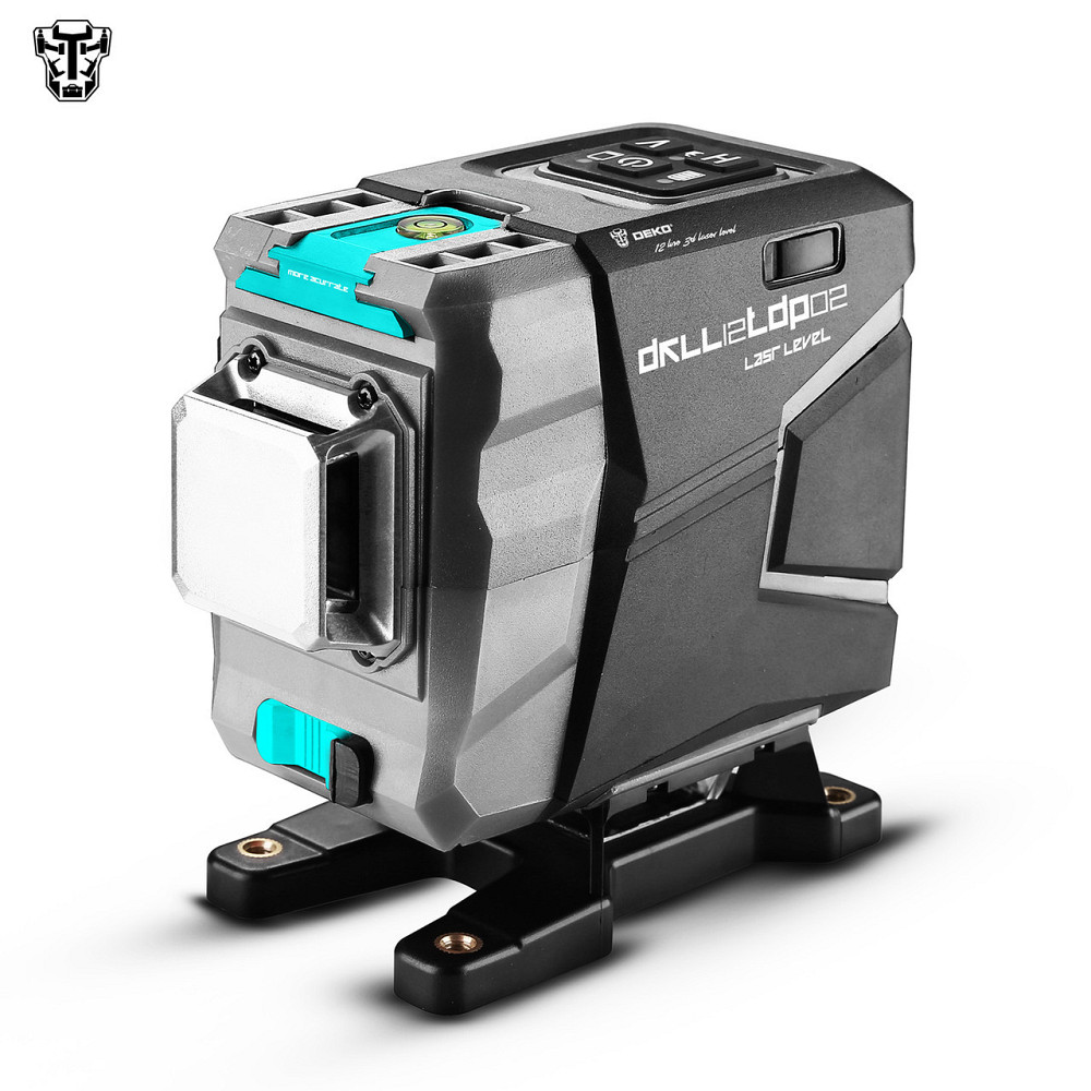 Лазерний рівень Deko 3D (12 ліній) Відкалібрований Зелений промінь Нівелір Київ - фото 6