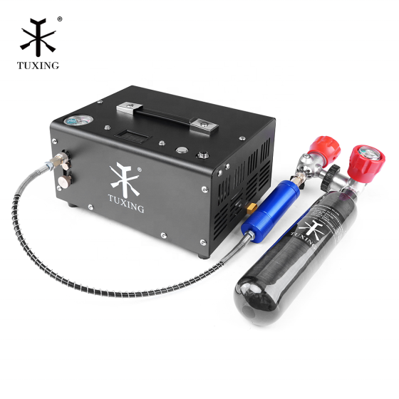 Компресор Tuxing для заправки балонів 300 бар Київ