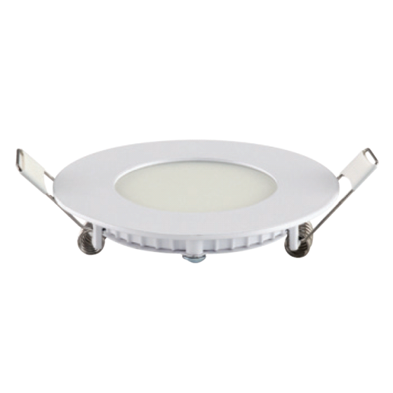 Светильник led круглый потолочный врезной 3W 6400К SLIM Одесса