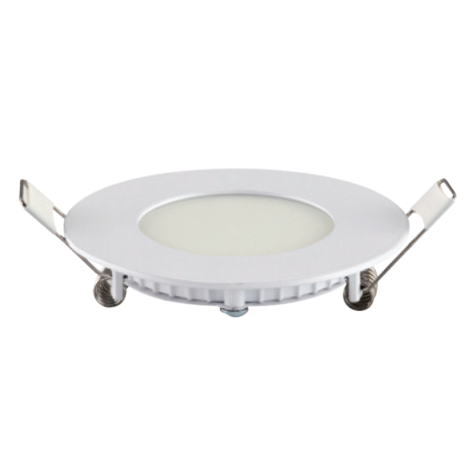 Светильник led круглый потолочный врезной 3W 6400К SLIM Одесса - изображение 2