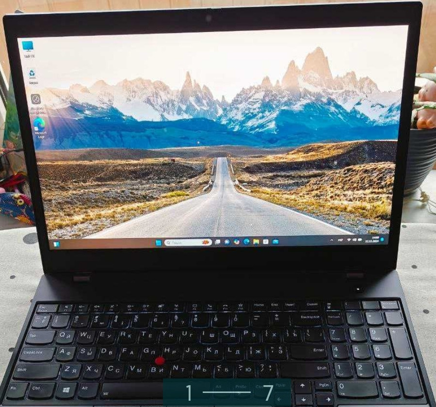 Ноутбук LENOVO Think Pad P15V Gen1 IPS 15.6" i7 / 32/512Gb. Київ - фото 7