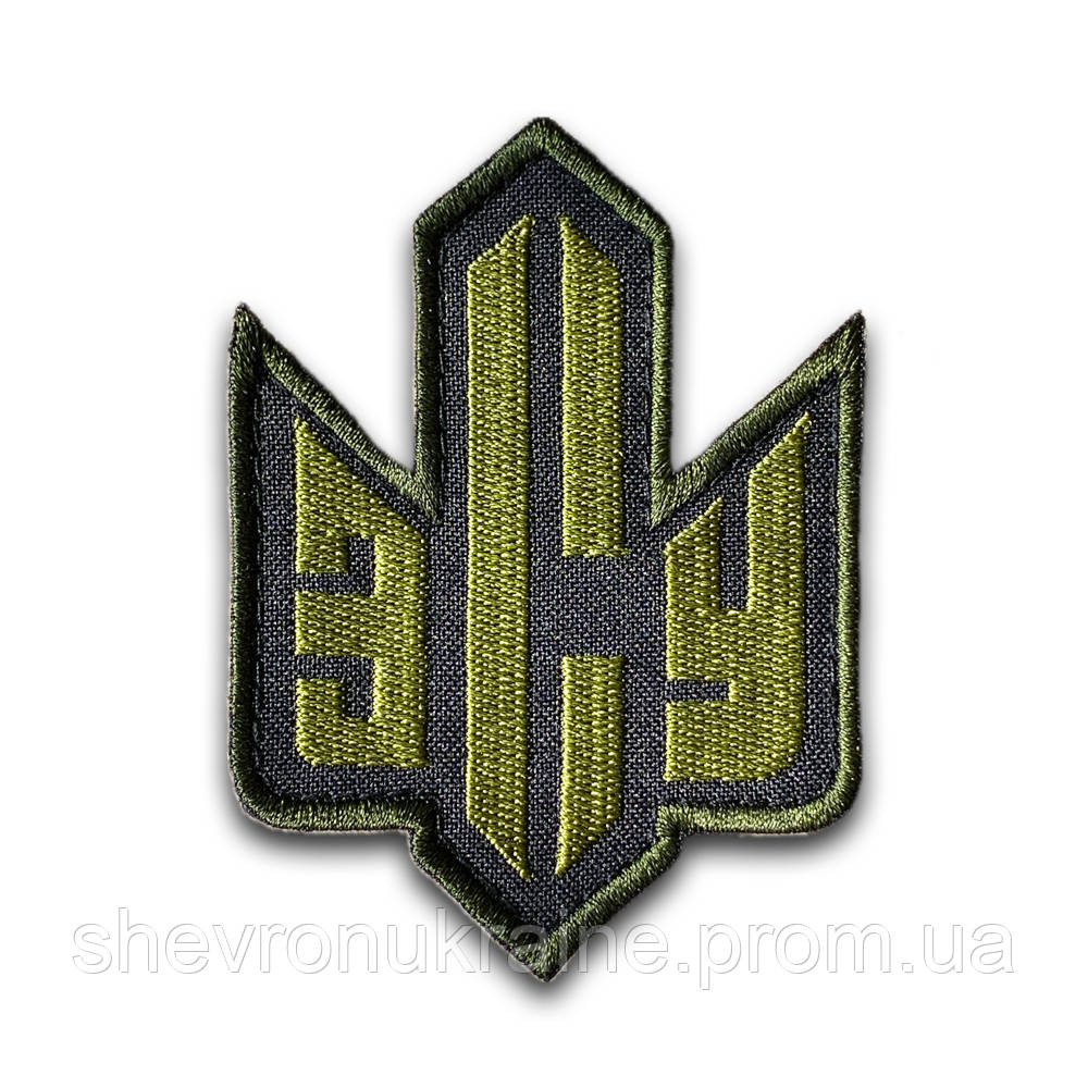 Шеврон ЗСУ (Форма контурная. На липучке) Размер 9x6.5см Киев - изображение 8