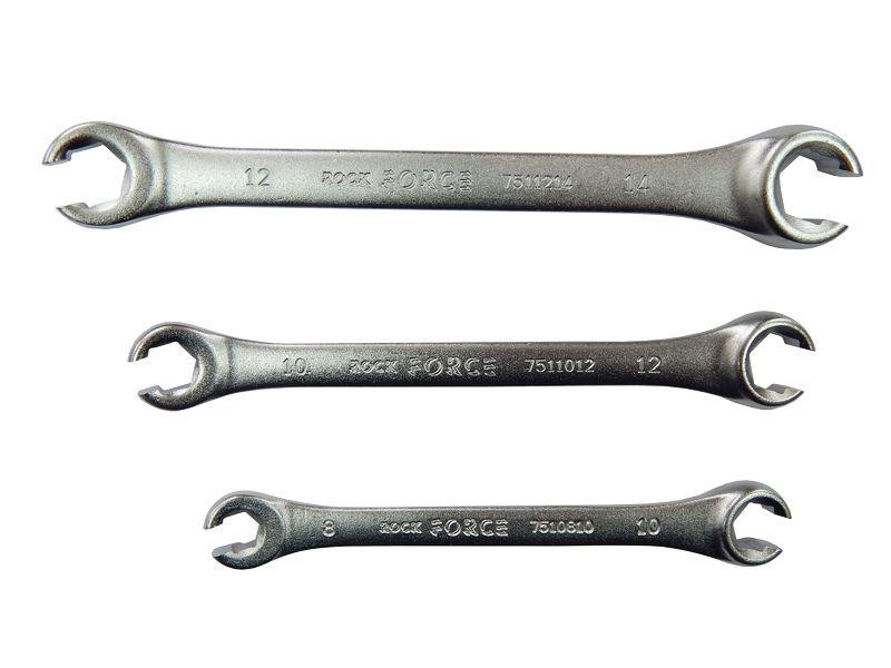 Ключ разрезной 10х12мм ROCKFORCE RF-7511012 Одесса - изображение 1