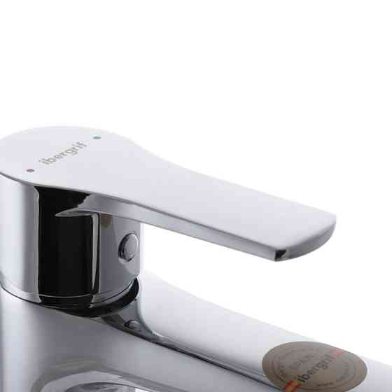 Смеситель для умывальника Ibergrif Star M11057 (IB0008) - качественный кран для ванной Харьков