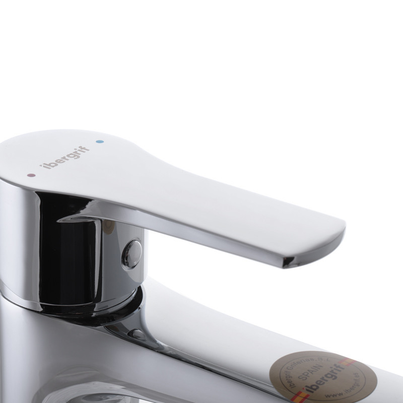 Смеситель для умывальника Ibergrif Star M11057 (IB0008) - качественный кран для ванной Харьков - изображение 5