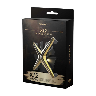 Кулер для корпуса Alseye X12 (Golden WK Push) (AS.04.03.0024) Винница - изображение 7