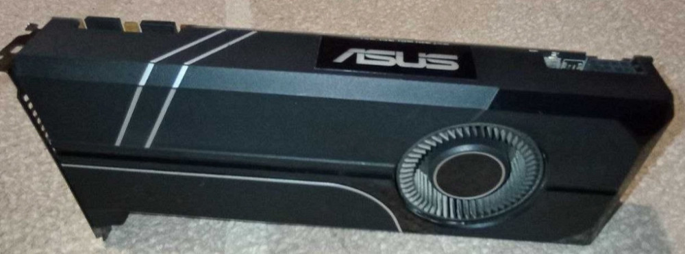 Видеокарта ASUS GeForce GTX 1070 Turbo 8Gb GDDR5 Киев - изображение 5