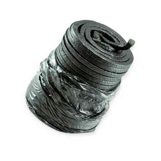 Сальникова 6мм х 6мм АПР-31 з латунним дротом 5кг набивка Мукачево