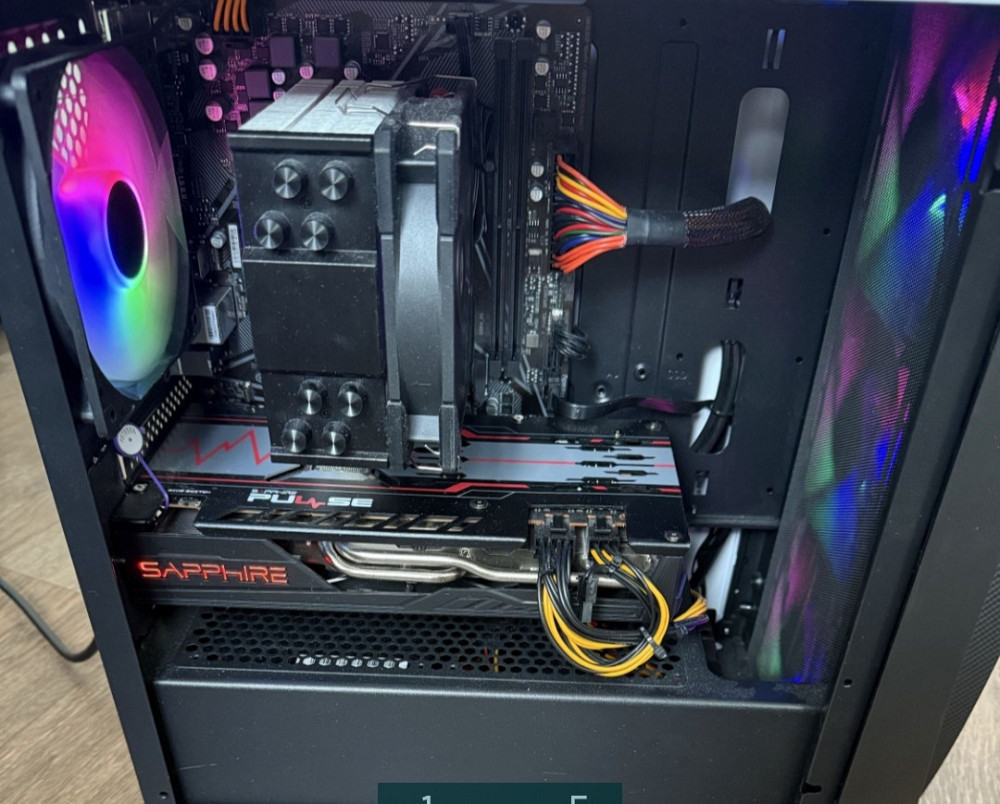 Мощный Компьютер Ryzen 5 3600/RX 5700 XT 8Gb. Киев - изображение 5