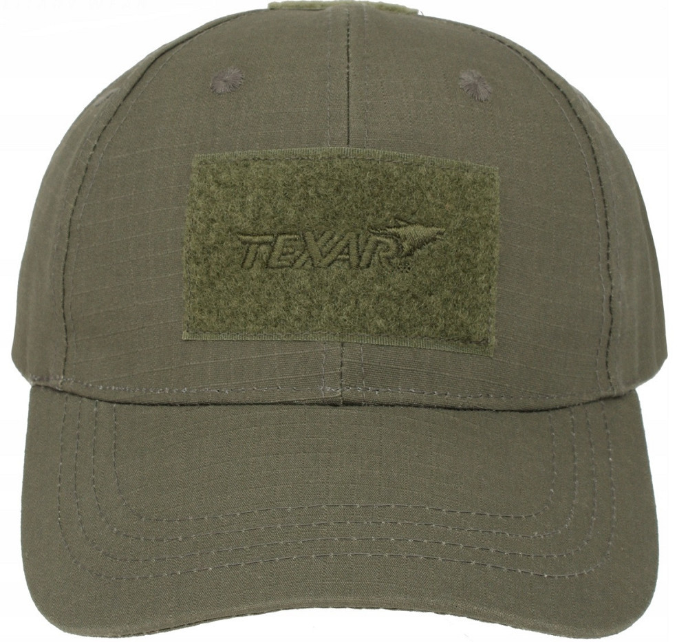 Тактична Бейсболка з 3 липучками Texar "Rip-Stop" (04-TAKT-HE-OLIV) Olive Нововолинськ - фото 3