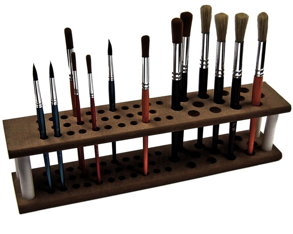 Органайзер для пензлів "Кубілс" капучино Миколаїв - фото 1