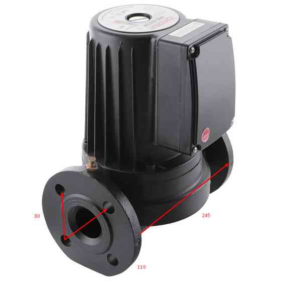 Насос циркуляційний фланцевий Koer GRS 40/10F, Н=10М, Q=18кбМ, P=550 Вт   ( KP2769 ) 35228 Харьков