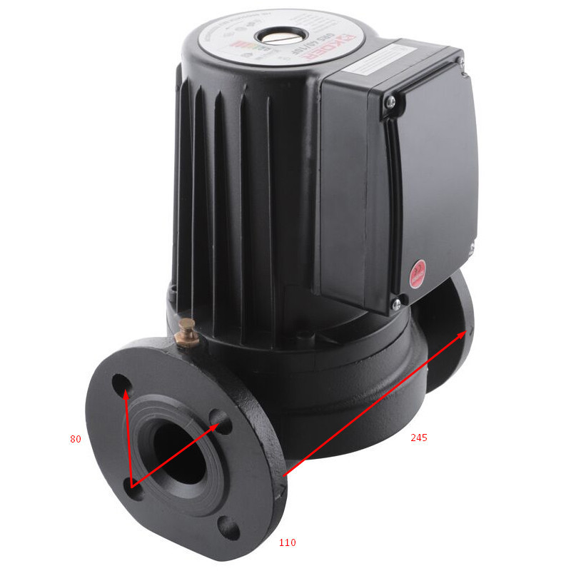 Насос циркуляційний фланцевий Koer GRS 40/10F, Н=10М, Q=18кбМ, P=550 Вт   ( KP2769 ) 35228 Харьков - изображение 2