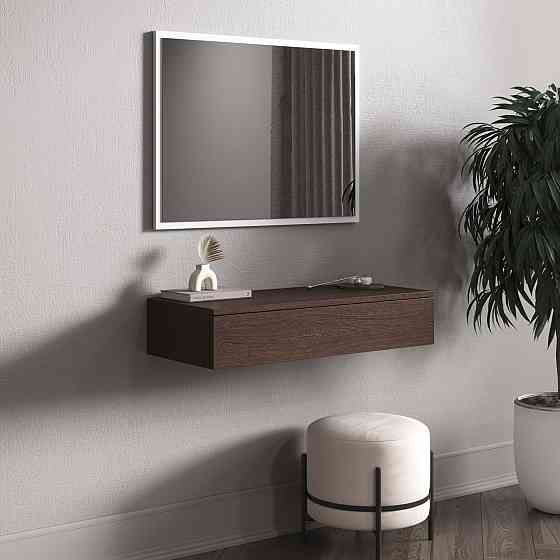 Туалетний столик VAYS, навісний, з висувною шухлядою М-44 Венге Темний Львів