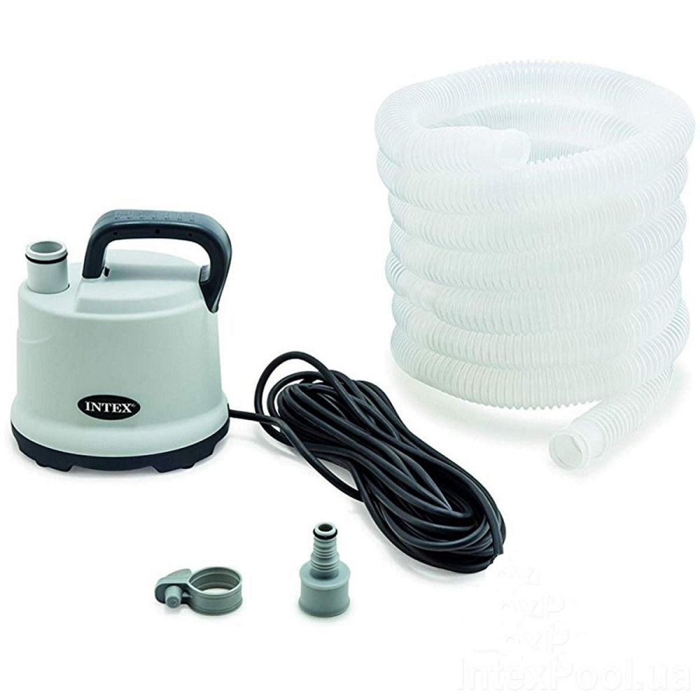 Насос для відкачування води з басейну 3585 л\год Інтекс 28606 Київ - фото 1