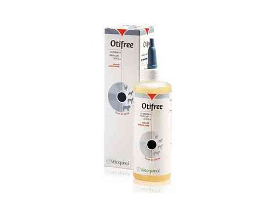 Лосьон для чистки ушей Отифры 60 мл ТМ Vetoquinol Solmir Киев