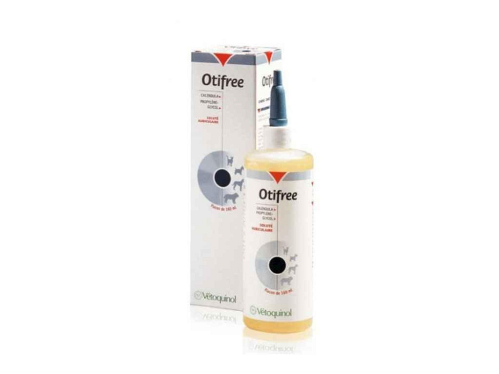 Лосьон для чистки ушей Отифры 60 мл ТМ Vetoquinol Solmir Киев - изображение 1