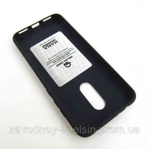 Xiaomi Redmi 5 plus захисний чохол Jelly Case black Одеса