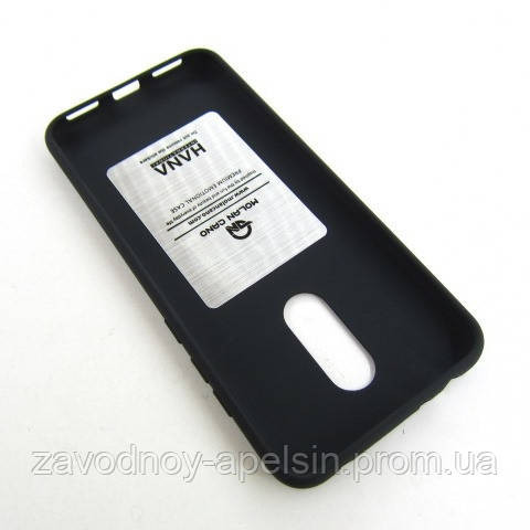 Xiaomi Redmi 5 plus захисний чохол Jelly Case black Одеса - фото 2