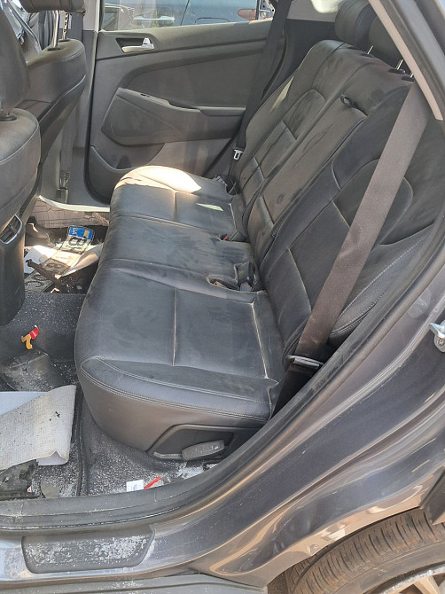 Hyundai Tucson 2016-2020 Сидіння задні, шкіра Київ - фото 1