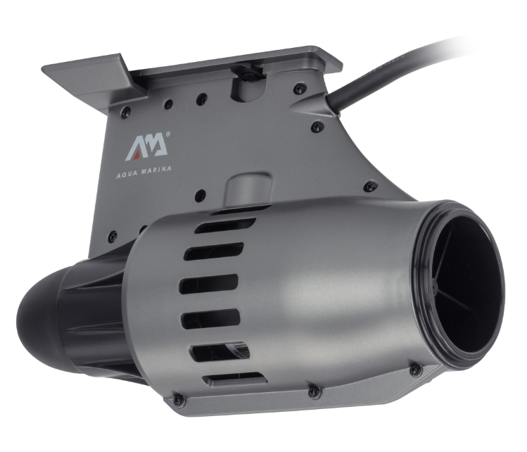 Електромотор з акумулятором для САП/каяка Aqua Marina BlueDrive S Київ - фото 3