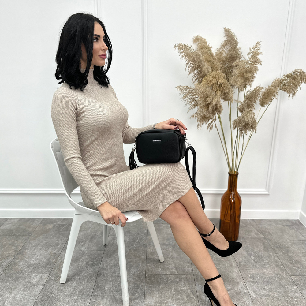 Женская сумка кросс-боди Lovely Черный Киев - изображение 5