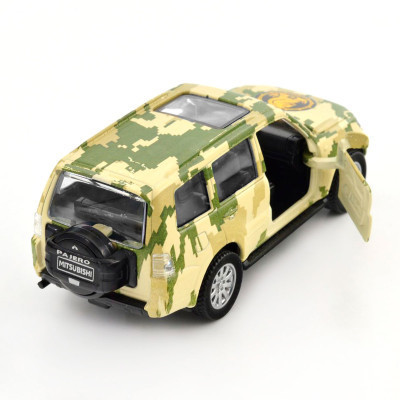 Машина Techno Drive Автомодель серии Шевроны Героев - Mitsubishi Pajero 4WD Tubro - 47 ОМБр (250361M) Винница - изображение 8