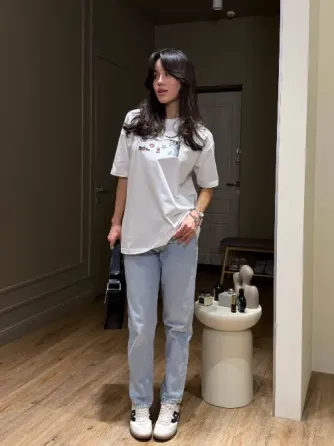 Негабаритная футболка Basic Одесса