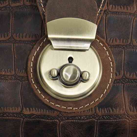 Саквояж Vintage 14410 Коричневый Киев