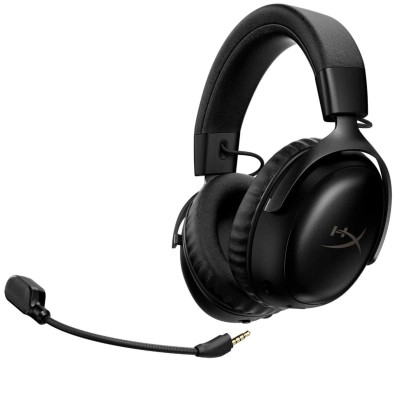 Наушники HyperX Cloud III S Wireless/USB-A/USB-C Black (A59YZAA) Винница - изображение 7