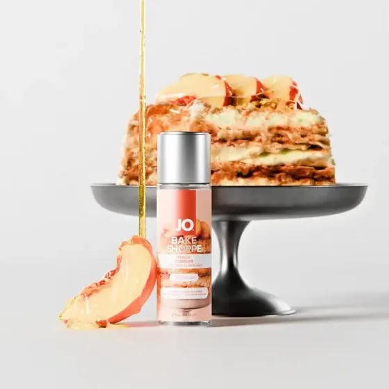 Лубрикант на водній основі JO Bake Shoppe - Peach Cobbler 60 мл, без цукру та парабенів Львів