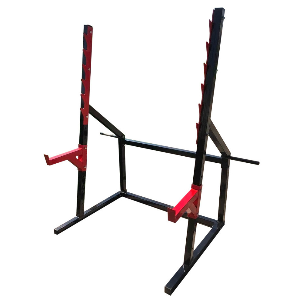 Стойки для приседания под штангу 50 на 50 мм со страховочными упорами. Киев - изображение 1