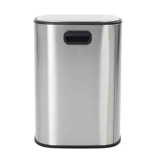 Відро для сміття з плавним закриттям овальне Mixxus Premium Diverse-TC0105 SS Color 5л колір наржав  ( MI7078 ) 36994 Харків