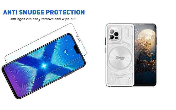 Защитное стекло NeoGlass для Unihertz Luna – ультрапрозрачное и устойчивое Киев