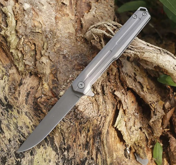 Нож складной S35VN A1095 Днепр - изображение 3