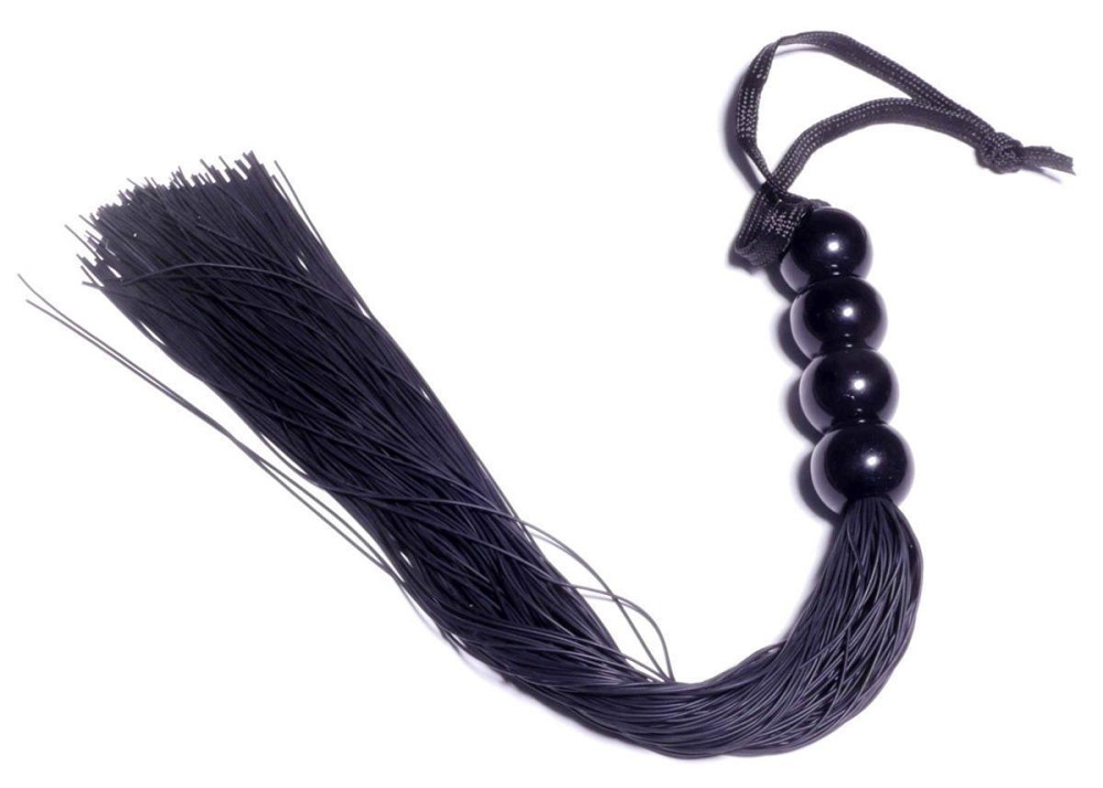 Кнут Silicone Whip Black 14 - Fetish Boss Series Sex Aura Киев - изображение 4