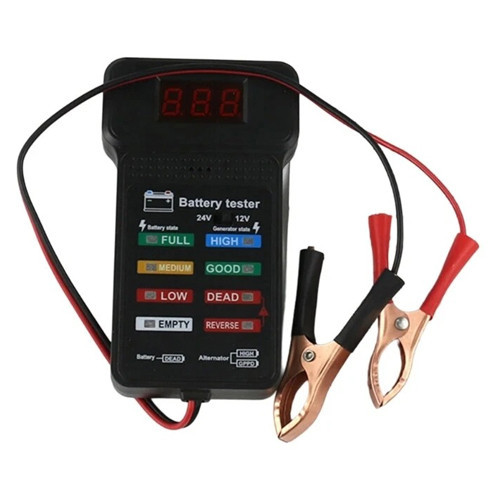 Тестер аккумулятора с зажимами и экраном Киев - изображение 8