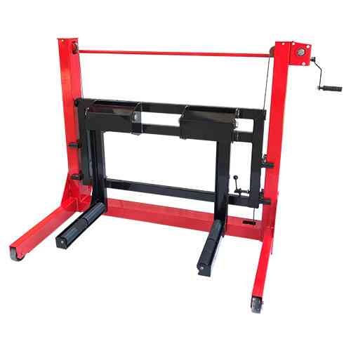 Візок для транспортування і установки коліс (500кг) (ХЗСО) WTT500 Одеса