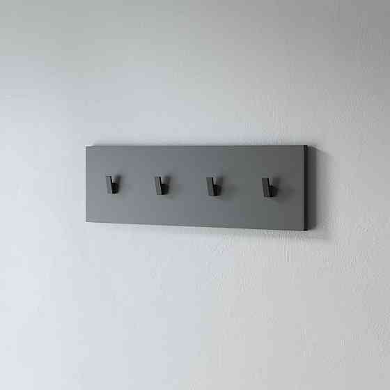 Вешалка настенная VAYS для одежды на 4 крючка M-47 Львов