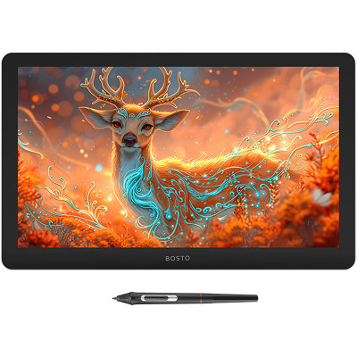 Планшет-монітор Bosto BT-19UHDT(M) (BT-19UHDTM) Вінниця - фото 1