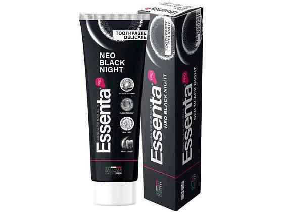 Зубная паста 75мл Neo Black Night ТМ ESSENTA PRO Киев