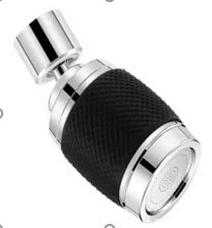 NSZ 005 аератор поворотний VALESO (чорний+хром) Коломыя