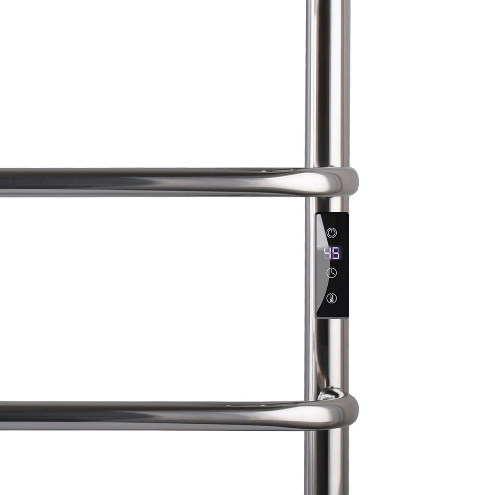 Рушникосушарка UNIO KSp EU 700-500-5 Каскад Скоба с полкой электро Киев - изображение 2