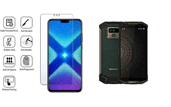 Защитное стекло NeoGlass для Doogee S70, S70 Lite – ультрапрозрачное и устойчивое Киев