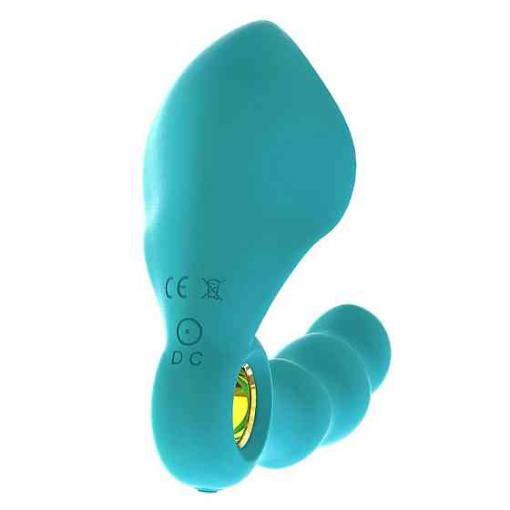 Масажер простати - Angelo Male Prostate Triple Stimulation Blue Sex Aura Київ