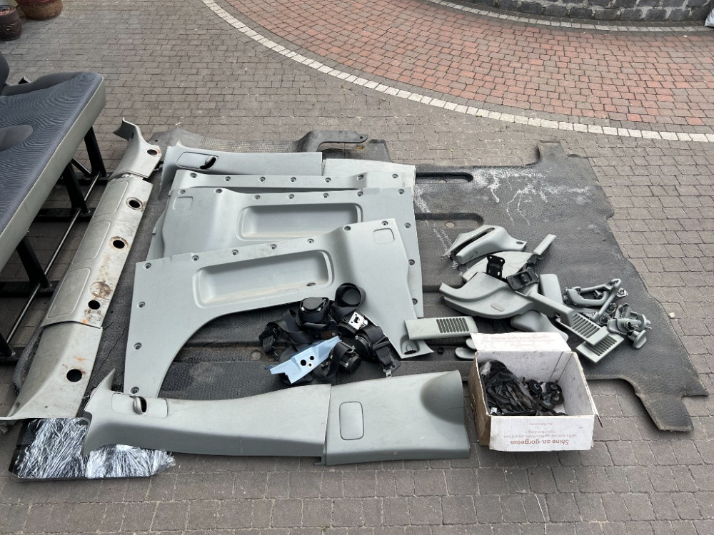 Салон в зборі Renault Trafic II 2001-2013 (коротка база) Ковель - фото 3