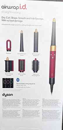 Мультистайлер Dyson Airwrap i.d. HS08 Multi-Styler and Dryer Straight to Wavy - Red Velvet/Gold (596926-01) Харьков