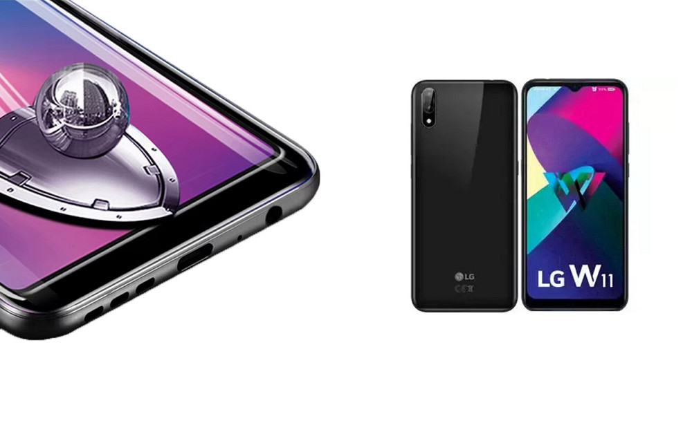 Защитное стекло DefenzoGlass для LG W11 – двойная прочность Киев - изображение 2