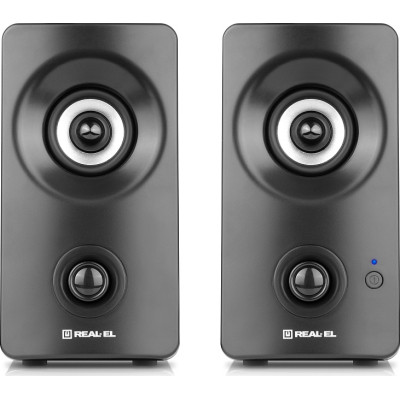 Акустическая система REAL-EL S-405 USB Black (EL121100016) Винница - изображение 3